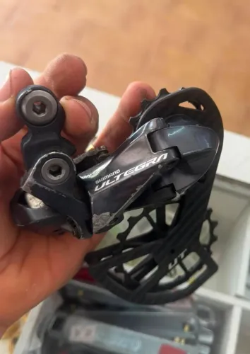Câmbio ultegra di2 11v