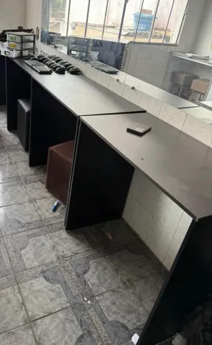 Mesa bancada