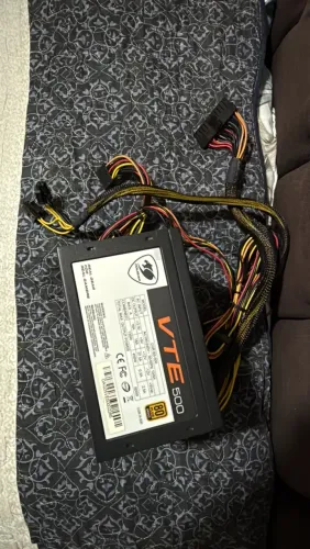 Fonte 500w 80 plus