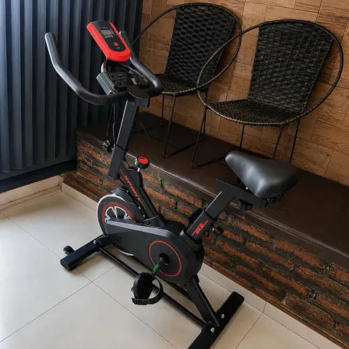 Bike Ergométrica Spinning Profissional Fit One