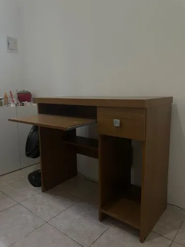 02 CAMAS BOX DE SOLTEIRO + MESA PARA HOME OFFICE