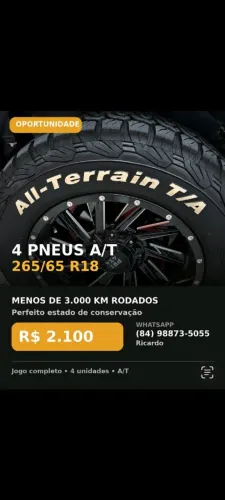 Pneus A/T
