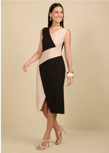 Vestido de Alfaiataria Zara novo na etiqueta