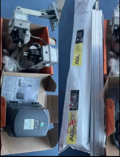 Vendo motor de portão na caixa da AGL pivotante duplo, nunca usado apenas $700