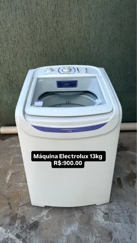 Máquina Electrolux 13kg ENTREGO 