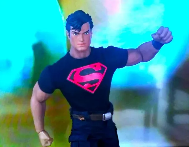 Boneco de Ação1/6 SuperBoy Action Figure Leia a Descrição