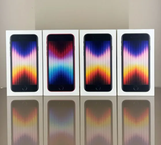 iPhone SE 3 Geração Novo Lacrado Nota Fiscal