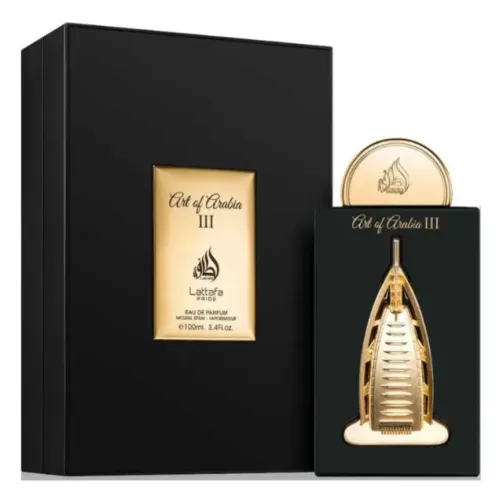 Perfume Arabe Art of Arabia III Edp 100ml unissex Lattafa Pride
