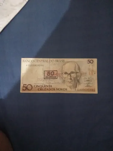 Nota de cruzeiro antigo