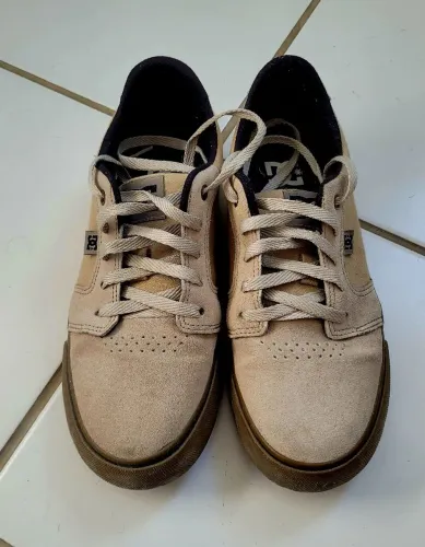 Tênis DC Shoes Anvil LA - Marrom