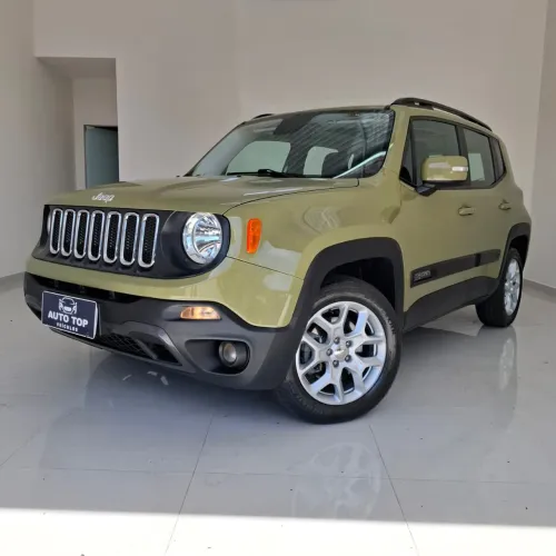 Jeep Renegade Longitude 2.0 4X4 TB Diesel AUT 2016