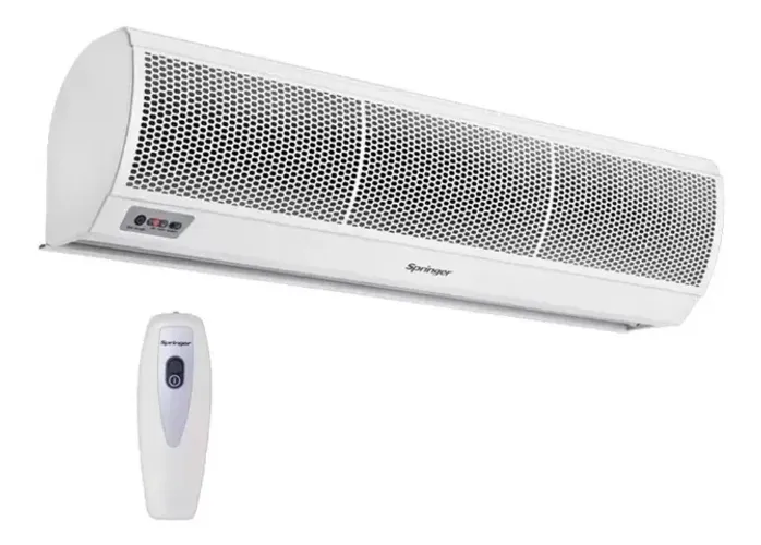 Cortina de Ar Springer c/ Controle Remoto 90CM ACF09S5