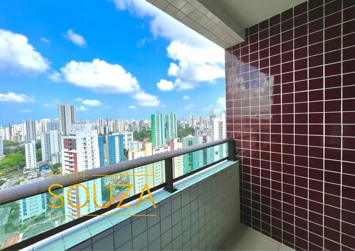 Edf. Morada Nereu Guerra | Apartamento 03 quartos | Casa Amarela | Lazer completo