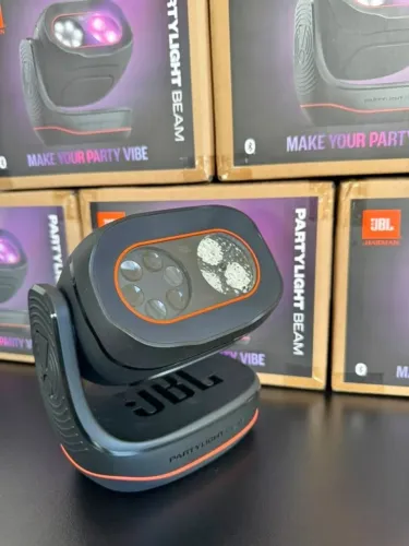 Projetor de Luzes JBL PartyLight Beam JBLPLBEAMPT