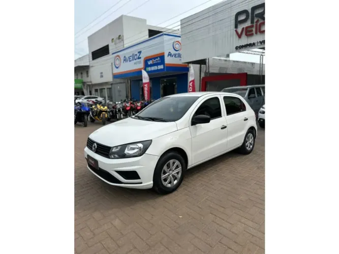 Volkswagen Gol Geração VII City 1.0 12V Total Flex Mec. 4P 2023