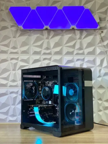 PC GAMER CORE I3 12100F/ 16GB RAM DDR4/ RX 6500 XT 4GB