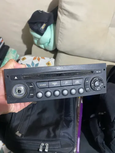 Rádio original Peugeot Citroën 