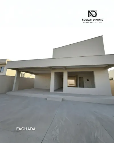 Casa de Alto Padrão em Alphaville Rio das Ostras DIRETO COM A CONSTRUTORA Entrega em Julho