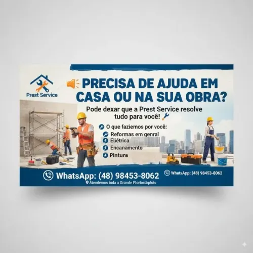 Serviços de Pintor