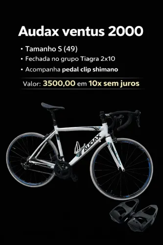 Bicicleta speed road audax