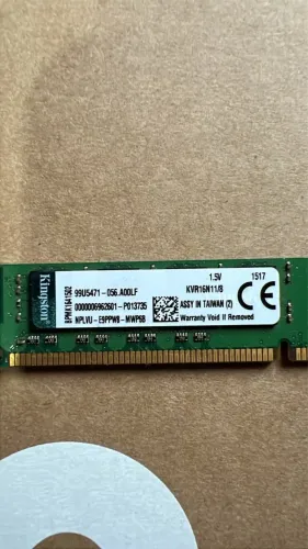 Memória ram DDR3 8gb 1600mhz low profile
