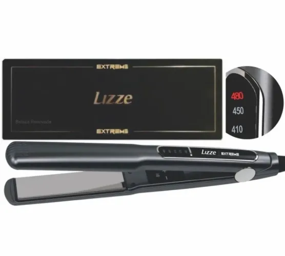 Prancha Profissional Chapinha Lizze