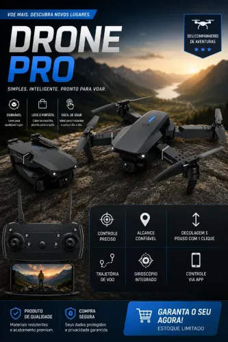 Drone - Comece a voar sem gastar muito