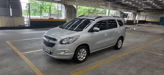 Chevrolet Spin LTZ 1.8 8V Econo.flex 5P Mec. 2017