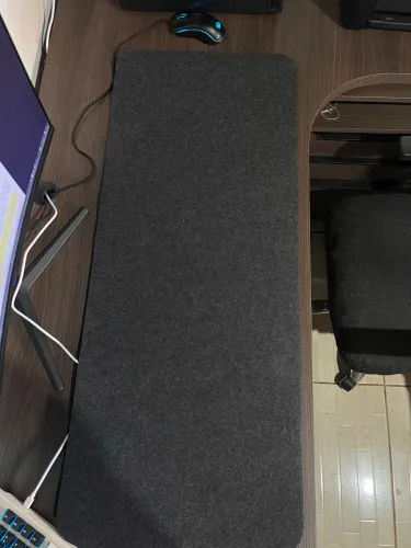 Mousepad de lã, 100x40x