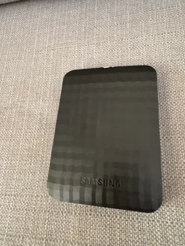 Hd externo usb 3.0 Samsung 2TB  2.5" M3 portable preto
