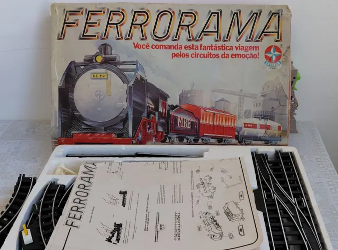 Brinquedo raro Ferrorama veja