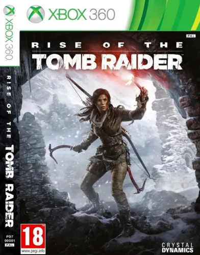 Rise of the tomb raider, Xbox 360 em mídia digital 