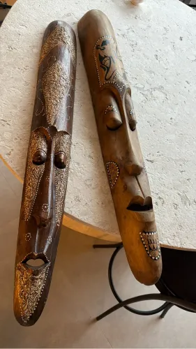 Máscaras decoração