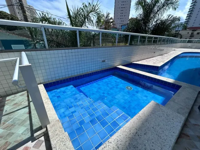 [66-12068] Amplo Apartamento de 92m² com 2 Quartos na Vila Caiçara