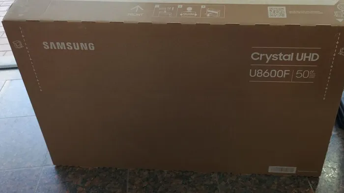 TV SAMSUNG 50 POLEGADAS NA CAIXA