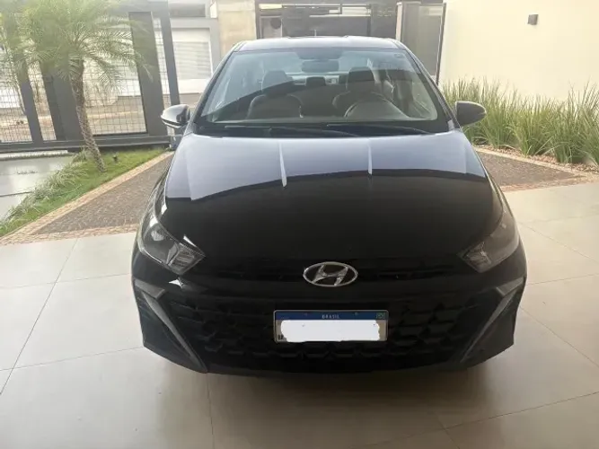 Hyundai HB20S Comfort Plus 1.0 TB Flex 12V AUT 2025