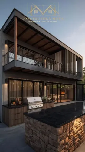 Projeto e Construção de casas e Chales em Estruturas Metálicas 