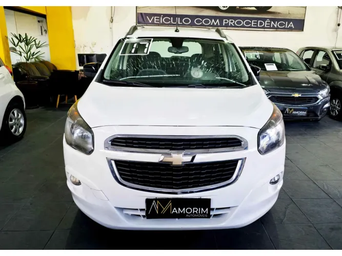 Chevrolet Spin Advantage 1.8 8V Econo.flex 5P Aut. 2017