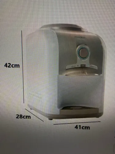 Bebedouro de água Esmaltec 20L água gelada