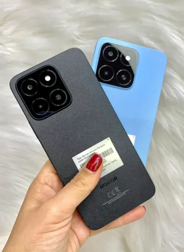 Celular Lançamento X5B Honor 256/4Ram- Azul - Preto - Carnaval de celular Novo 