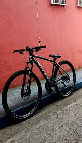 Bicicleta rino everest aro 29 preta