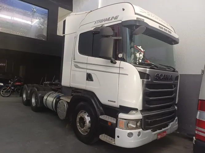 Cavalo Scania R 480 2016