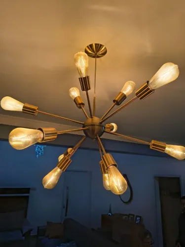 Lustre para sala