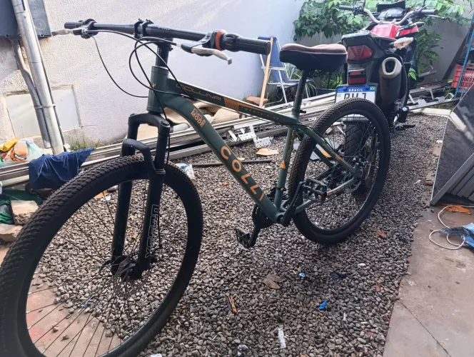 Bicicleta aro 29 Alumínio