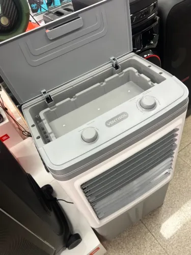 Climatizador novo hoje