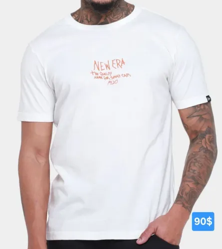 Camisa da New Era G original