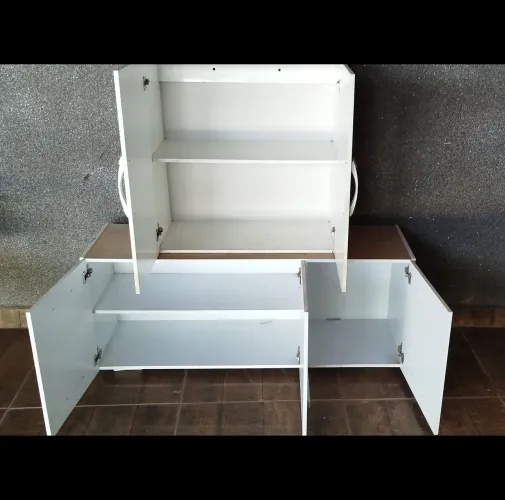 Vende-se 2 armários aéreo cozinha usado em perfeito estado 