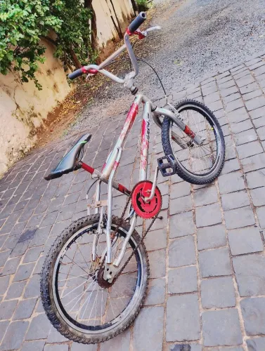 Bicicleta Cross infantil aro 20
