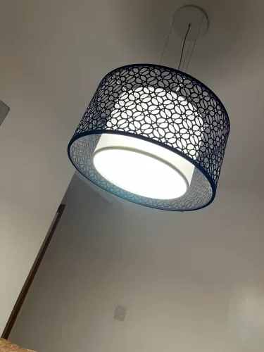 Vendo lustre pendente muito bem conservado 