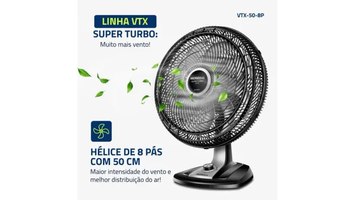 Ventilador Mondial VTX-50cm